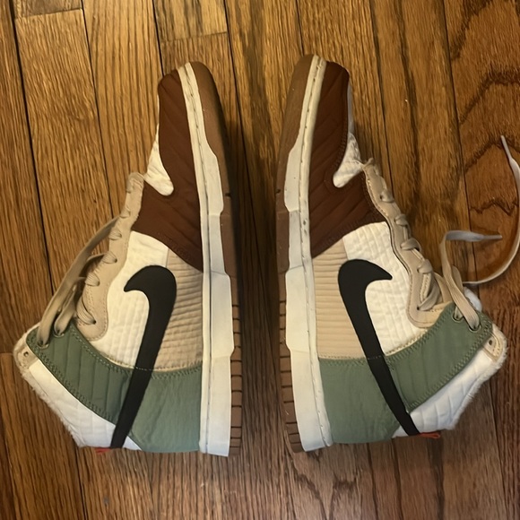authentic nike multi colored retro dunks - Picture 4 of 5